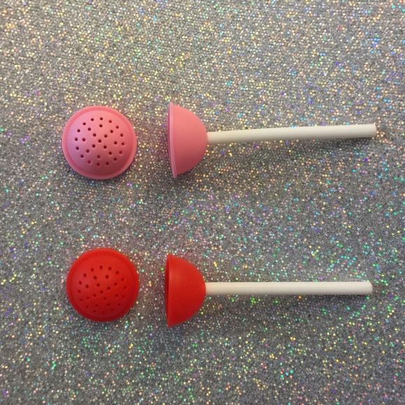Lollipop Silicone Tea Infuser w/ free Mystery Tea - Picture 5 of 6